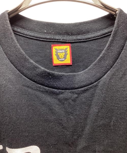 HUMAN MADE（ヒューマンメイド）HUMAN MADE (ヒューマンメイド) 半袖カットソー ブラック サイズ:XLの古着・服飾アイテム