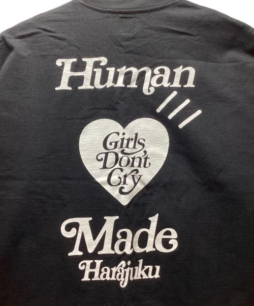 HUMAN MADE（ヒューマンメイド）HUMAN MADE (ヒューマンメイド) 半袖カットソー ブラック サイズ:XLの古着・服飾アイテム