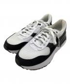 NIKEナイキ）の古着「AIR MAX SYSTM」｜ホワイト×ブラック