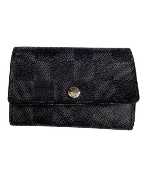 LOUIS VUITTON（ルイ ヴィトン）LOUIS VUITTON (ルイ ヴィトン) 6連キーケース ブラックの古着・服飾アイテム