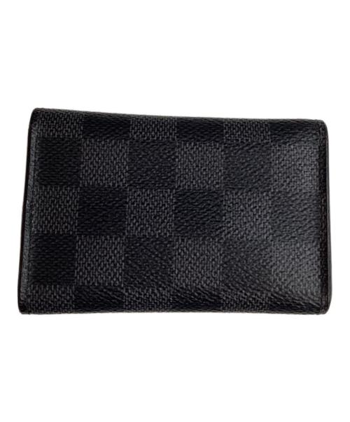 LOUIS VUITTON（ルイ ヴィトン）LOUIS VUITTON (ルイ ヴィトン) 6連キーケース ブラックの古着・服飾アイテム