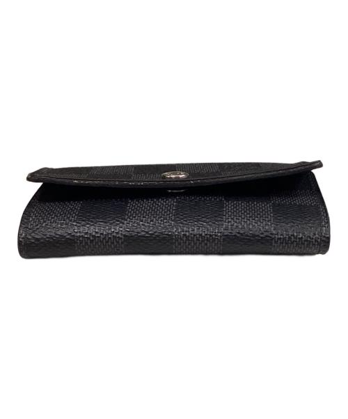 LOUIS VUITTON（ルイ ヴィトン）LOUIS VUITTON (ルイ ヴィトン) 6連キーケース ブラックの古着・服飾アイテム