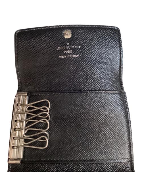 LOUIS VUITTON（ルイ ヴィトン）LOUIS VUITTON (ルイ ヴィトン) 6連キーケース ブラックの古着・服飾アイテム