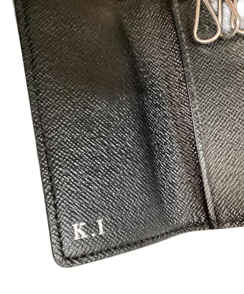 LOUIS VUITTON（ルイ ヴィトン）LOUIS VUITTON (ルイ ヴィトン) 6連キーケース ブラックの古着・服飾アイテム