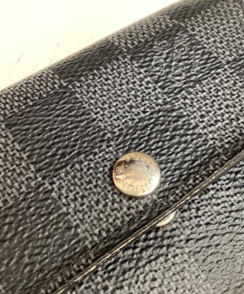 LOUIS VUITTON（ルイ ヴィトン）LOUIS VUITTON (ルイ ヴィトン) 6連キーケース ブラックの古着・服飾アイテム