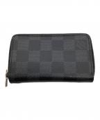 LOUIS VUITTONルイ ヴィトン）の古着「コインケース」｜ブラック