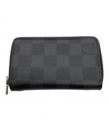 LOUIS VUITTON（ルイ ヴィトン）の古着「コインケース」｜ブラック