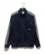 adidasアディダス）の古着「ジャケット」｜ネイビー