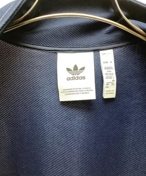 adidas（アディダス）adidas (アディダス) ジャケット ネイビー サイズ:XOの古着・服飾アイテム