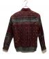 sacai (サカイ) コーデュロイシャツ ワインレッド サイズ:3：10000円