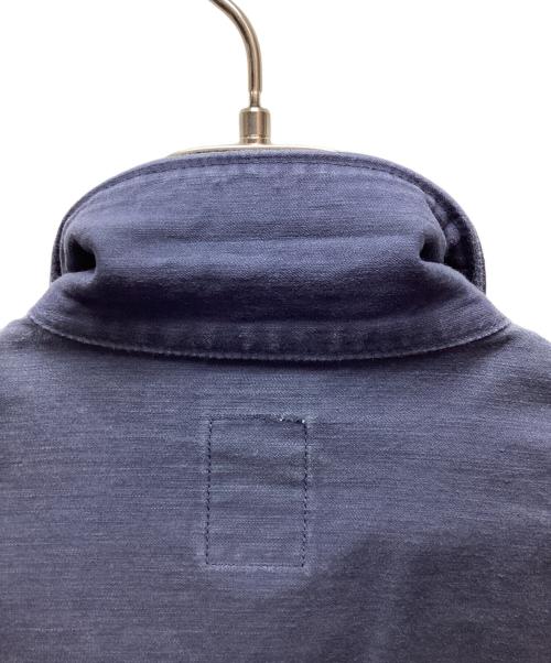 MARKA（マーカ）MARKA (マーカ) ミリタリーシャツ ネイビー サイズ:SIZE3の古着・服飾アイテム