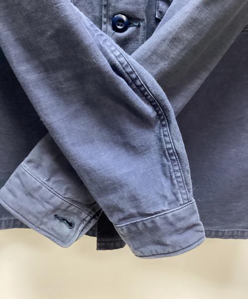 MARKA（マーカ）MARKA (マーカ) ミリタリーシャツ ネイビー サイズ:SIZE3の古着・服飾アイテム