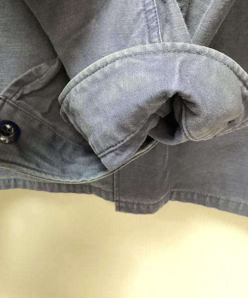 MARKA（マーカ）MARKA (マーカ) ミリタリーシャツ ネイビー サイズ:SIZE3の古着・服飾アイテム