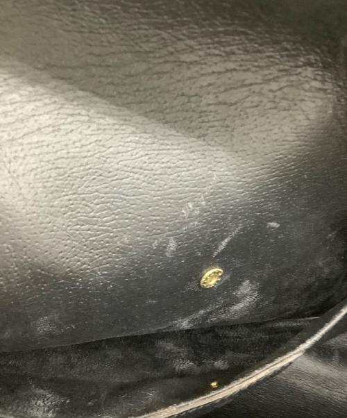 GUCCI（グッチ）GUCCI (グッチ) クラッチバッグ ブラックの古着・服飾アイテム