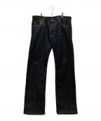 IRON HEARTアイアンハート）の古着「デニムパンツ」｜インディゴ