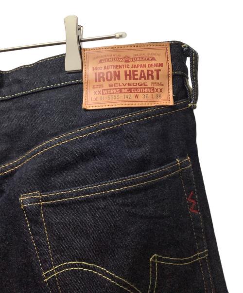IRON HEART（アイアンハート）IRON HEART (アイアンハート) デニムパンツ インディゴ サイズ:36の古着・服飾アイテム