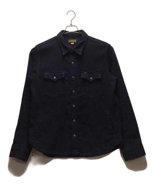 IRON HEART（アイアンハート）IRON HEART (アイアンハート) ウールジャケット ネイビー サイズ:XXLの古着・服飾アイテム