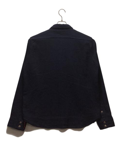 IRON HEART（アイアンハート）IRON HEART (アイアンハート) ウールジャケット ネイビー サイズ:XXLの古着・服飾アイテム