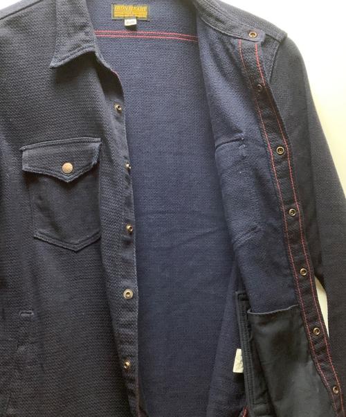 IRON HEART（アイアンハート）IRON HEART (アイアンハート) ウールジャケット ネイビー サイズ:XXLの古着・服飾アイテム