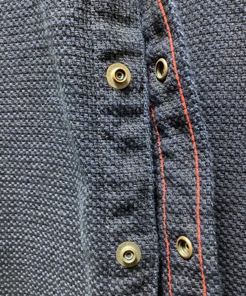 IRON HEART（アイアンハート）IRON HEART (アイアンハート) ウールジャケット ネイビー サイズ:XXLの古着・服飾アイテム