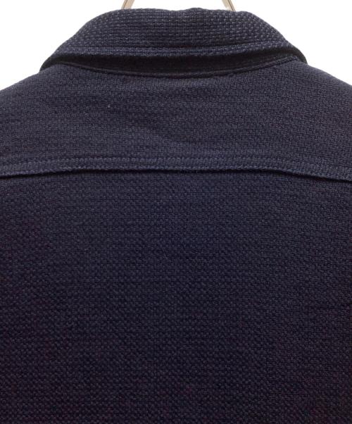 IRON HEART（アイアンハート）IRON HEART (アイアンハート) ウールジャケット ネイビー サイズ:XXLの古着・服飾アイテム