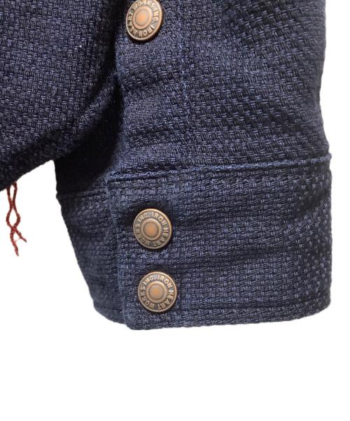 IRON HEART（アイアンハート）IRON HEART (アイアンハート) ウールジャケット ネイビー サイズ:XXLの古着・服飾アイテム