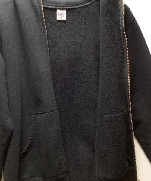 IRON HEART（アイアンハート）IRON HEART (アイアンハート) パーカー ブラック サイズ:XLの古着・服飾アイテム