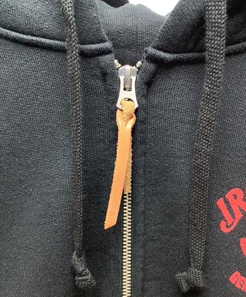 IRON HEART（アイアンハート）IRON HEART (アイアンハート) パーカー ブラック サイズ:XLの古着・服飾アイテム