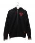 IRON HEART（アイアンハート）の古着「パーカー」｜ブラック