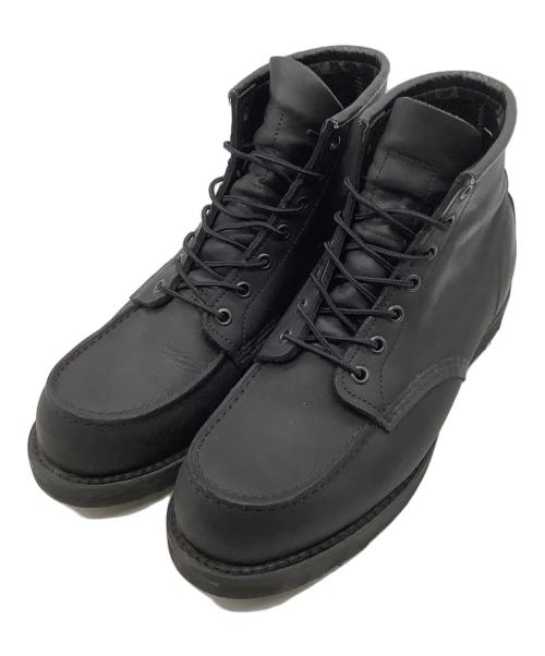 RED WING（レッドウィング）RED WING (レッドウィング) 6インチ クラシックモック ブラック サイズ:27.5cmの古着・服飾アイテム