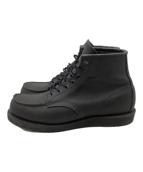 RED WING（レッドウィング）RED WING (レッドウィング) 6インチ クラシックモック ブラック サイズ:27.5cmの古着・服飾アイテム