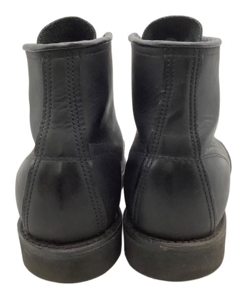 RED WING（レッドウィング）RED WING (レッドウィング) 6インチ クラシックモック ブラック サイズ:27.5cmの古着・服飾アイテム