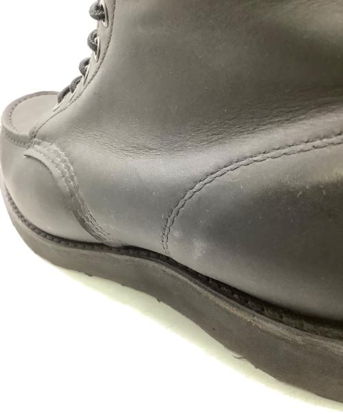 RED WING（レッドウィング）RED WING (レッドウィング) 6インチ クラシックモック ブラック サイズ:27.5cmの古着・服飾アイテム