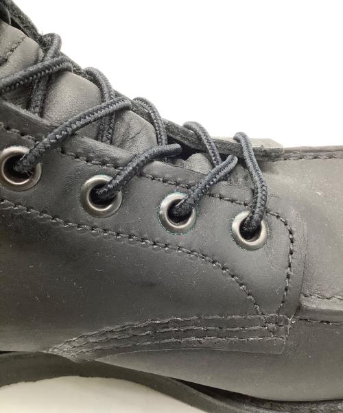RED WING（レッドウィング）RED WING (レッドウィング) 6インチ クラシックモック ブラック サイズ:27.5cmの古着・服飾アイテム