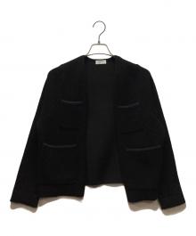 BALLSEY（ボールジィ）の古着「薄手カーディガン」｜ブラック