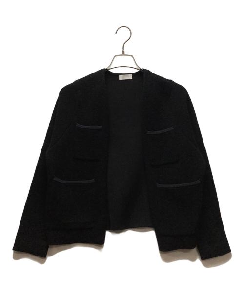 BALLSEY（ボールジィ）BALLSEY (ボールジィ) 薄手カーディガン ブラック サイズ:Sの古着・服飾アイテム