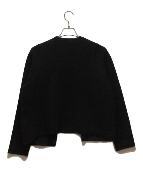 BALLSEY（ボールジィ）BALLSEY (ボールジィ) 薄手カーディガン ブラック サイズ:Sの古着・服飾アイテム