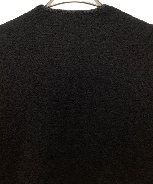 BALLSEY（ボールジィ）BALLSEY (ボールジィ) 薄手カーディガン ブラック サイズ:Sの古着・服飾アイテム
