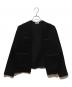BALLSEY（ボールジィ）の古着「薄手カーディガン」｜ブラック