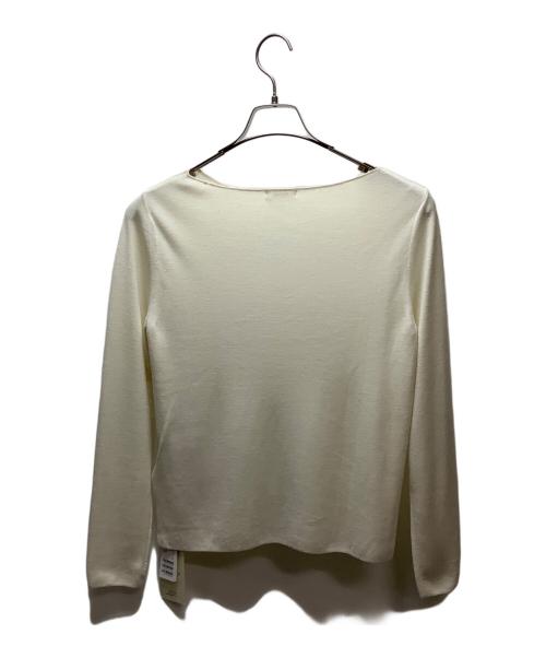 DES PRES（デ プレ）DES PRES (デ プレ) 薄手ニット ベージュ サイズ:Freeの古着・服飾アイテム