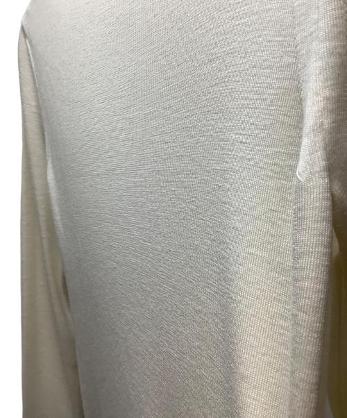 DES PRES（デ プレ）DES PRES (デ プレ) 薄手ニット ベージュ サイズ:Freeの古着・服飾アイテム