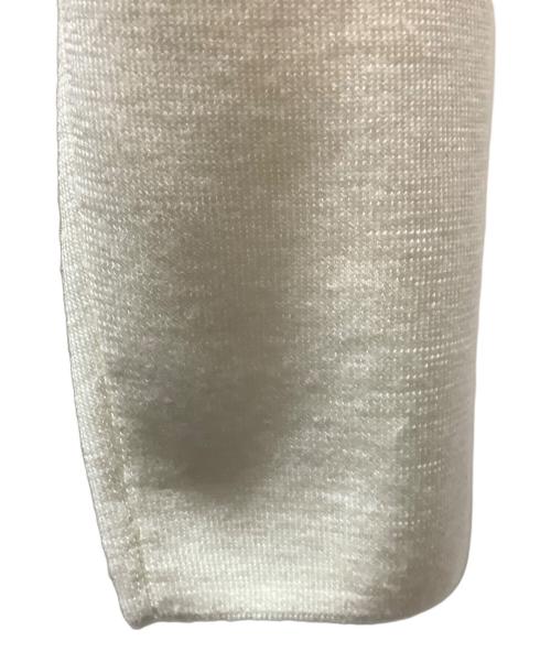 DES PRES（デ プレ）DES PRES (デ プレ) 薄手ニット ベージュ サイズ:Freeの古着・服飾アイテム