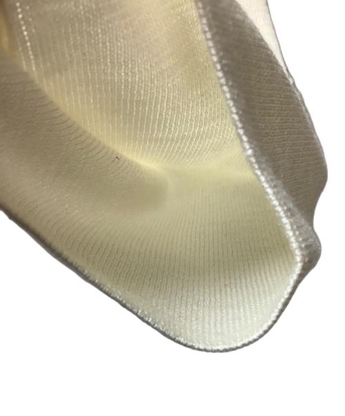 DES PRES（デ プレ）DES PRES (デ プレ) 薄手ニット ベージュ サイズ:Freeの古着・服飾アイテム