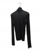 BALLSEYボールジィ）の古着「薄手ニット」｜ブラック