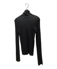 BALLSEY（ボールジィ）の古着「薄手ニット」｜ブラック