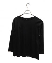 theory luxe（セオリーリュクス）の古着「長袖カットソー」｜ブラック