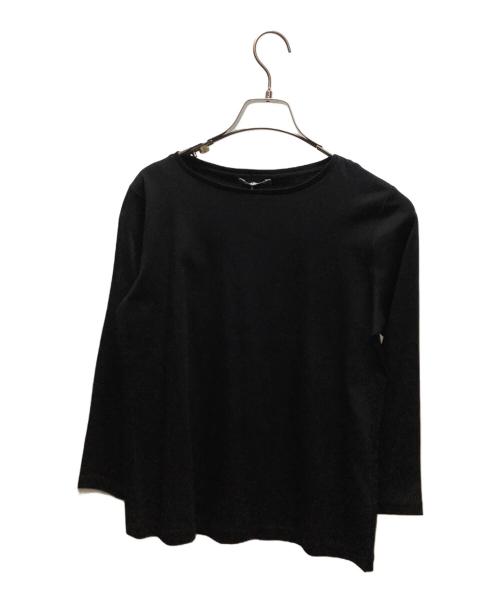 theory luxe（セオリーリュクス）theory luxe (セオリーリュクス) 長袖カットソー ブラック サイズ:38の古着・服飾アイテム