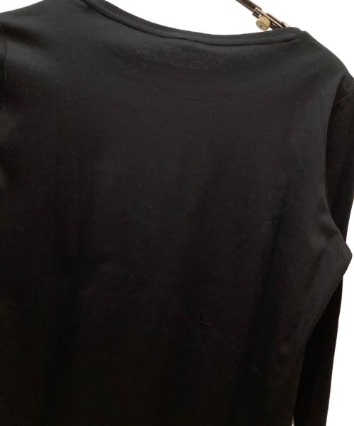 theory luxe（セオリーリュクス）theory luxe (セオリーリュクス) 長袖カットソー ブラック サイズ:38の古着・服飾アイテム