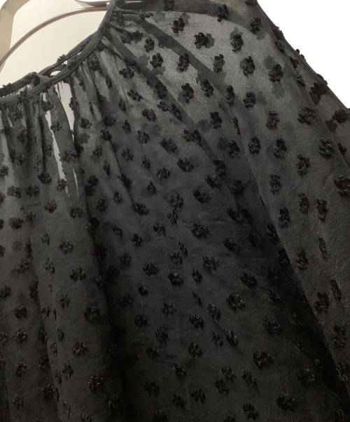 BALLSEY（ボールジィ）BALLSEY (ボールジィ) 長袖ブラウス ブラック サイズ:36の古着・服飾アイテム