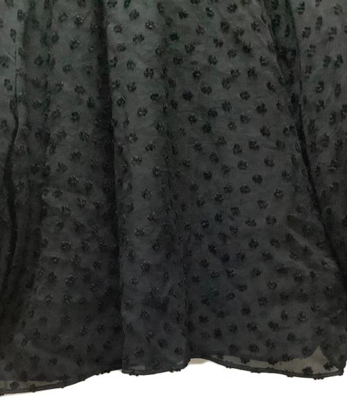 BALLSEY（ボールジィ）BALLSEY (ボールジィ) 長袖ブラウス ブラック サイズ:36の古着・服飾アイテム